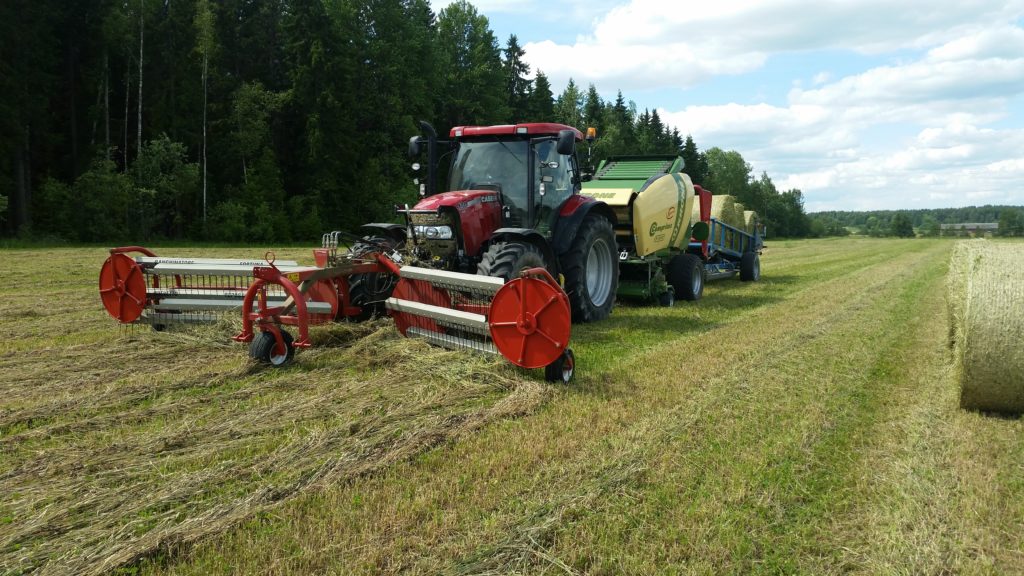Ensilageskörd